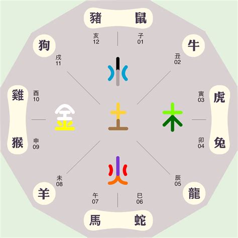 子五行|子字的五行属性